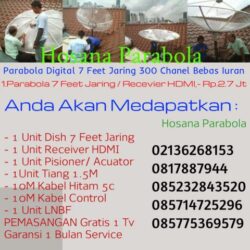 Jasa Online Teknisi Ahli Pasang Parabola – Antena Tv Jakarta